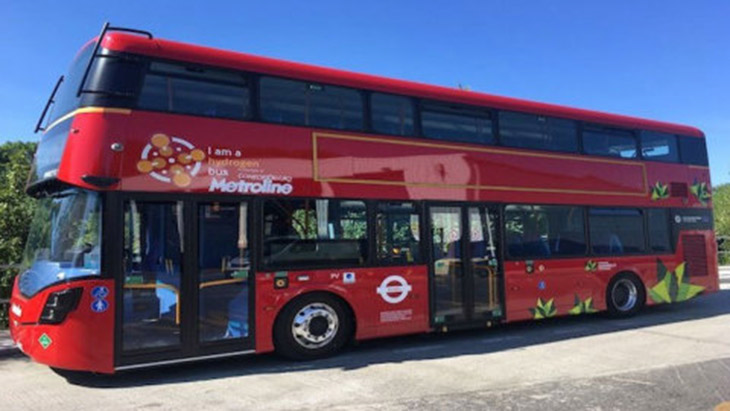 New hydrogen station for TfL buses