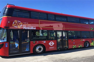 New hydrogen station for TfL buses