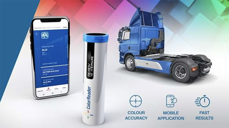 PPG's commercial transport ColorReader