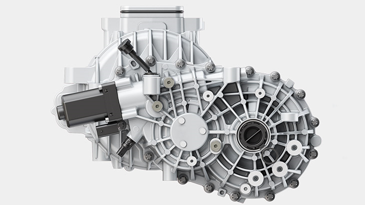 GKN Automotive innovative two-in-one eDrive system for best-selling electric city car