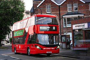 BYD and ADL largest UK electric bus order