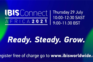 Ready. Steady. Grow. Register now for IBISConnect Africa 2021
