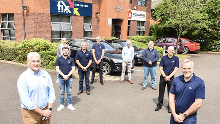 Fix Auto launches new division to serve network