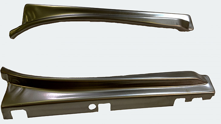 BMH new products for Triumph TR4A/5/6 models