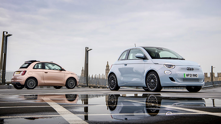 New Fiat 500 gets best electric car award