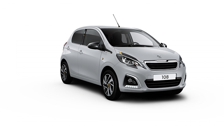 Peugeot introduces updates to 108 City Car