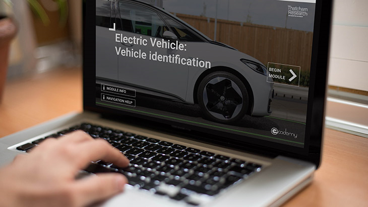 Thatcham Research EV Ready training programme