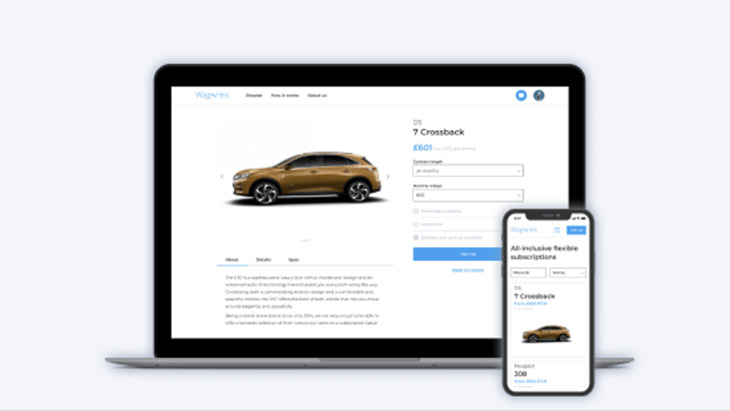 Holidaying students fuel spike in car subscription enquiries