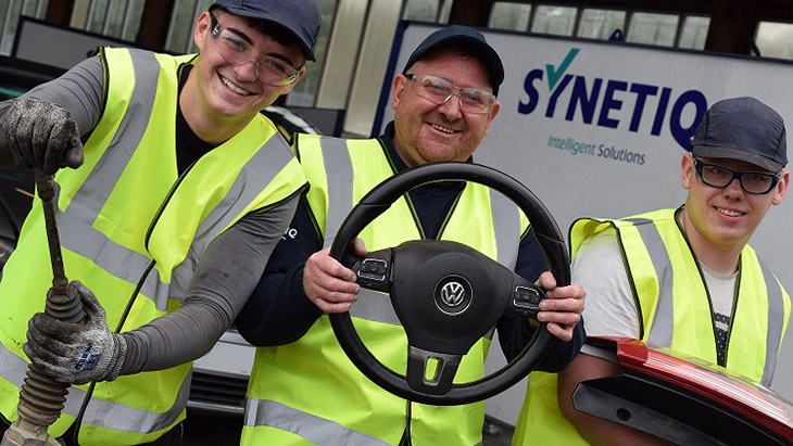 Synetiq recruitment drive