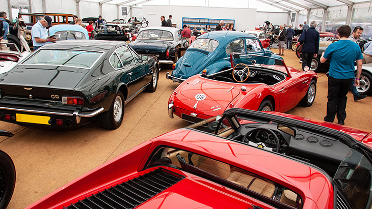 Beaulieu's International Autojumble this weekend