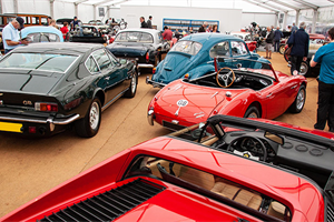 Beaulieu's International Autojumble this weekend