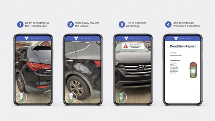 Latest AI solution for mobile from Tractable