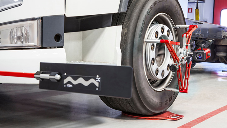 Tyre watch new product reduces fleet costs