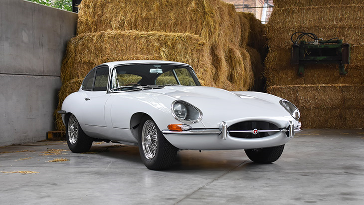 Exceptional Series 1 E-type revived