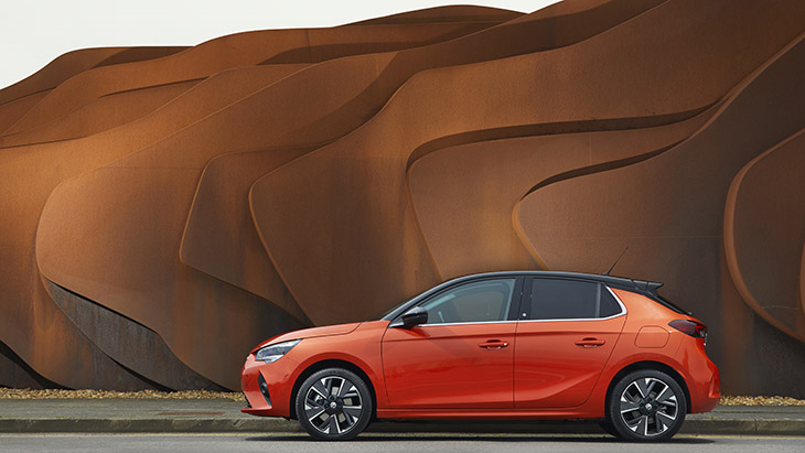 Corsa retains its place as UK's best-selling car