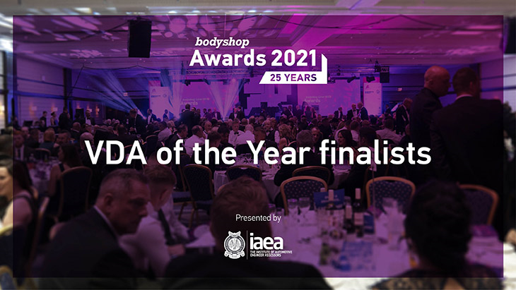 VDA of the year 2021 finalists announced