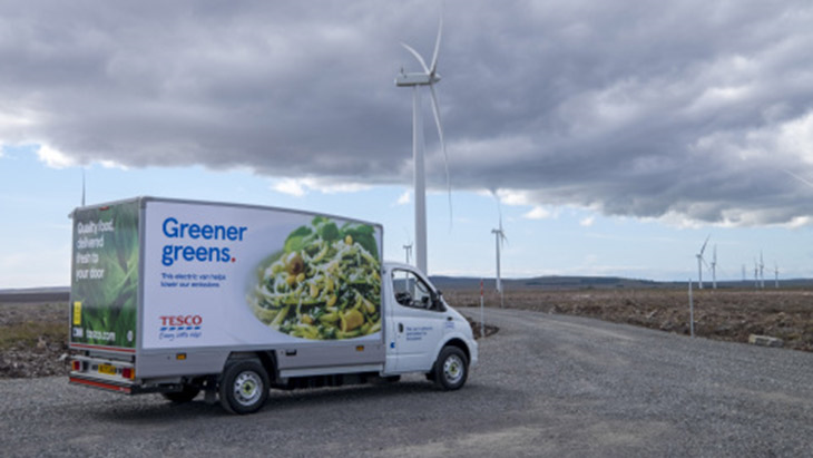 EO Charging wins Tesco's home delivery EV charging business