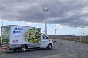 EO Charging wins Tesco's home delivery EV charging business
