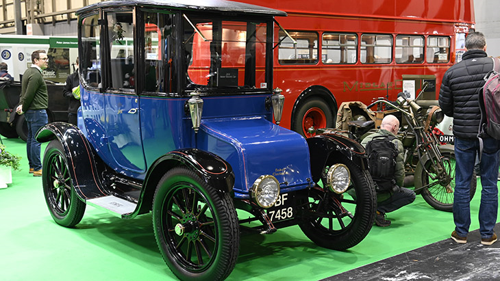 NEC Classic showcases electric classics in motion