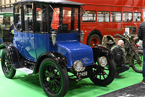 NEC Classic showcases electric classics in motion