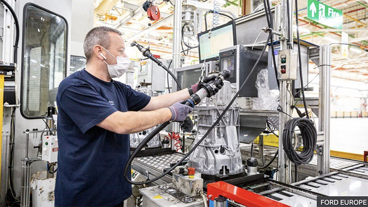 Ford to make electric car parts at Halewood plant