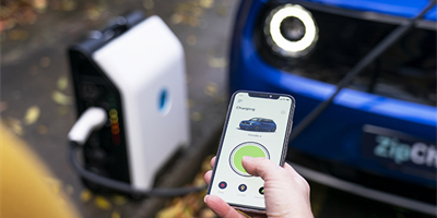 ZipCharge portable EV charger shown at COP26