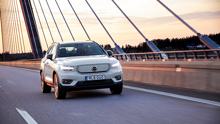 Volvo Cars' sales up 12.6 per cent in the first 10 months of 2021