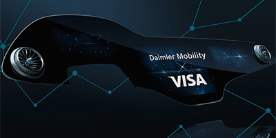 Daimler Mobility and Visa partnership to integrate digital commerce into the car seamlessly
