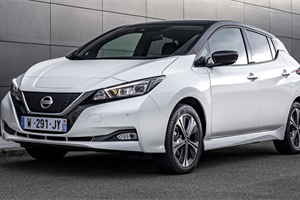 Latest Nissan Leaf scores maximum five-star rating in Green NCAP