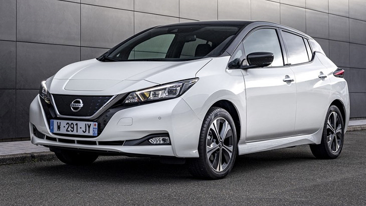 Latest Nissan Leaf scores maximum five-star rating in Green NCAP