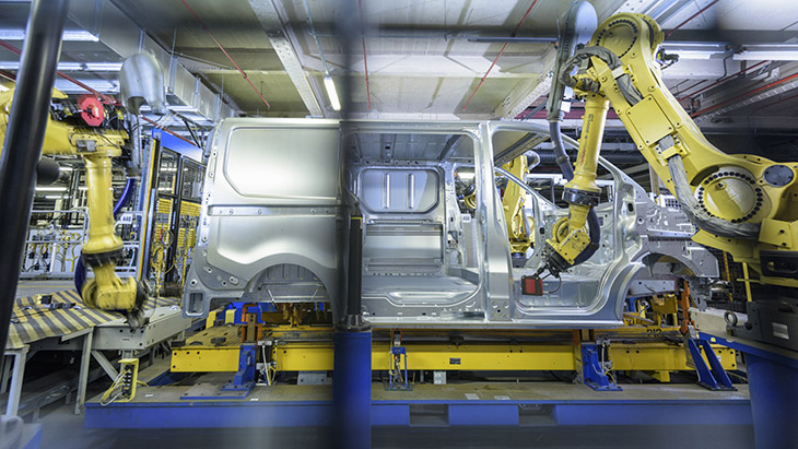 UK LCV market record month