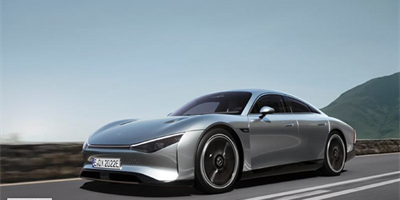 Mercedes' Vision EQXX taking electric range up a level