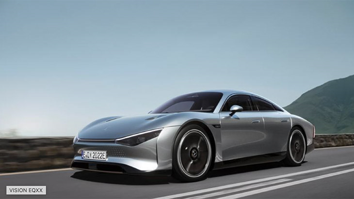 Mercedes' claims its Vision EQXX takes its electric range and efficiency to an entirely new level