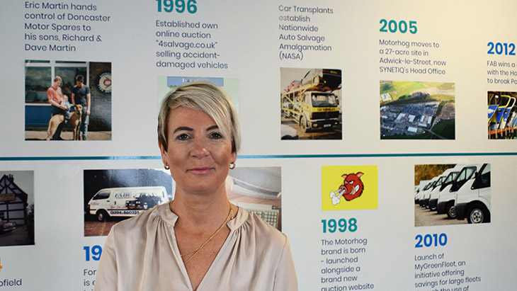 Synetiq announces Sarah Hirst as green parts director