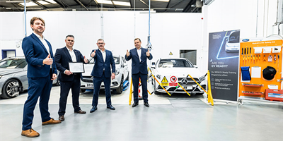 AW Repair Group has achieved Thatcham Research's EV Ready certification across all its sites