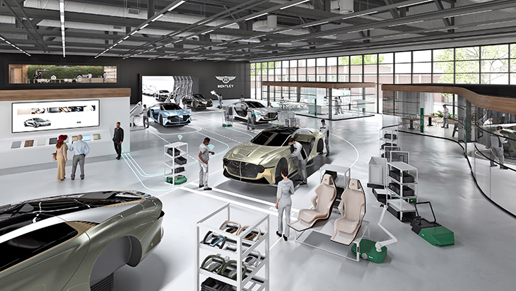 Bentley secures UK production of first electric car