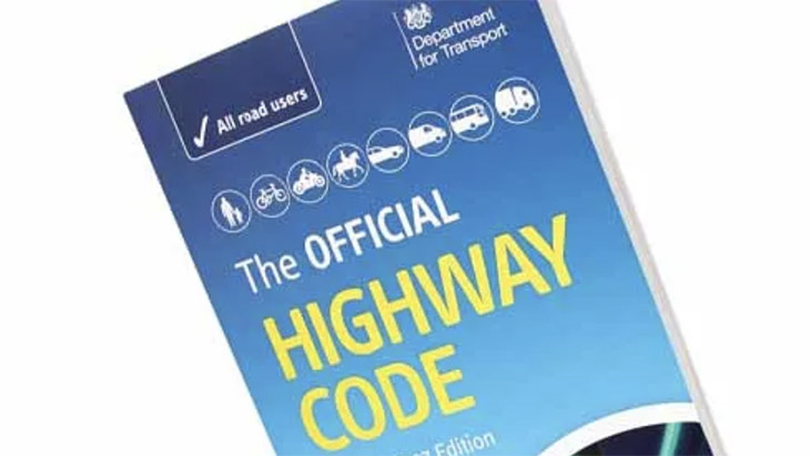 Highway Code changes 57% of drivers in the dark!