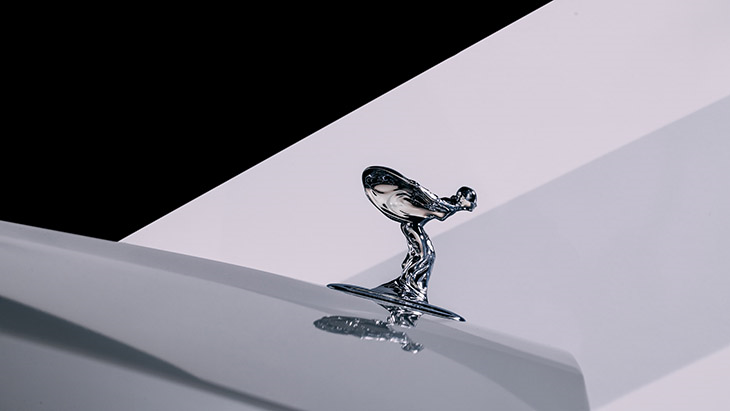 Spirit of Ecstasy goes electric