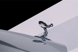 Spirit of Ecstasy goes electric