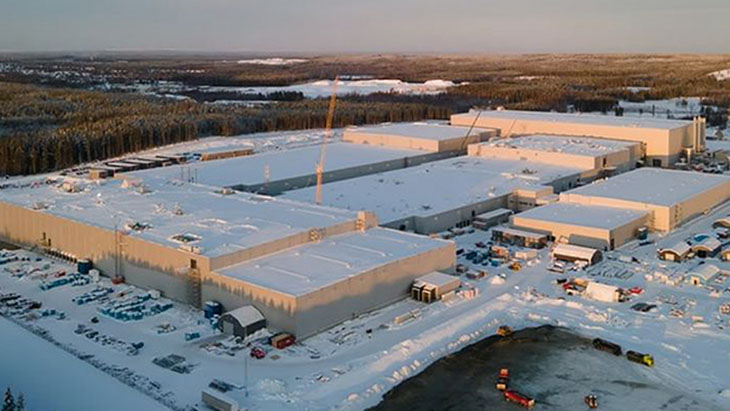 Scaling up battery production drive down carbon emissions significantly
