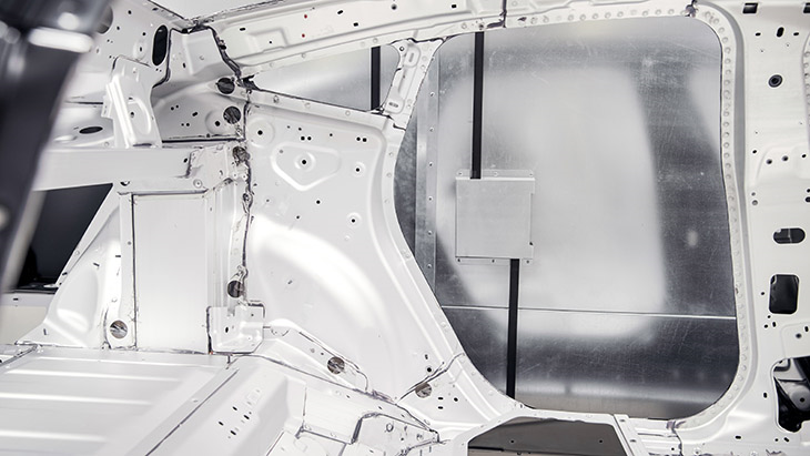 UK-developed bonded aluminium platform for Polestar 5