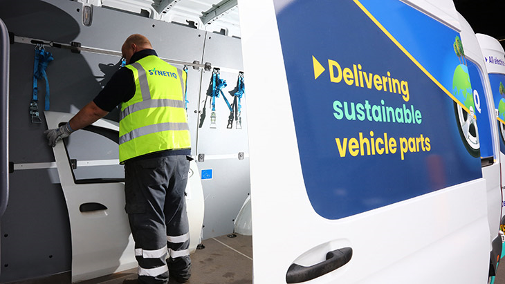 Synetiq signs green parts partnership with esure