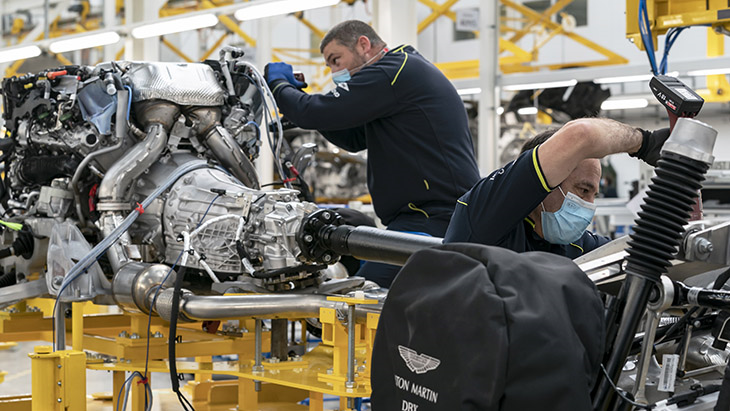 Aston Martin to create more than 100 new skilled jobs at St Athan