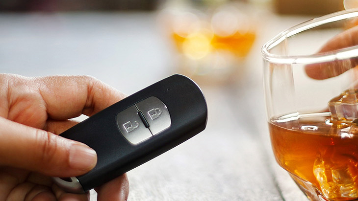 Latest drink-drive figures confirm UK's underlying epidemic of drink driving remains unchecked
