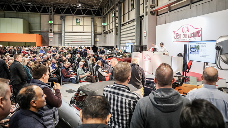 Massive car auction at the NEC this Spring!
