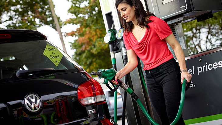 Rising oil prices following Russian invasion of Ukraine