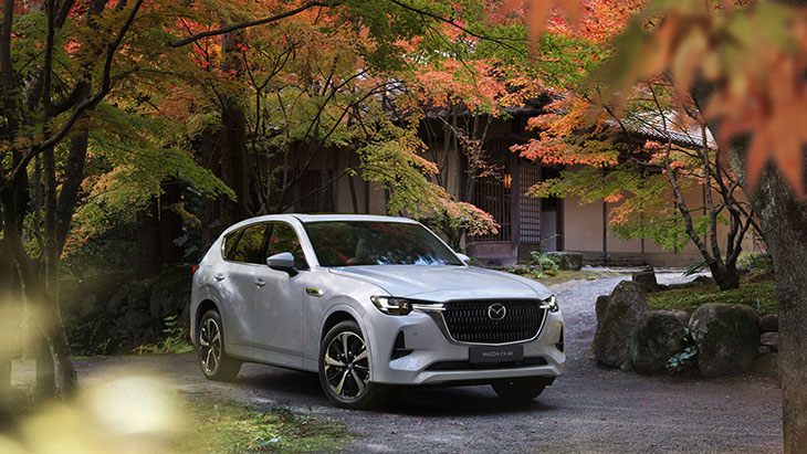 All-new Mazda CX-60 PHEV with over 300 hp to premiere early March