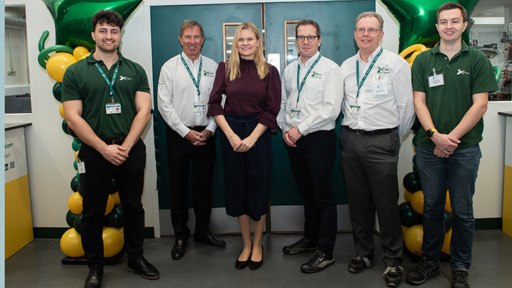 Xtrac new apprenticeship academy