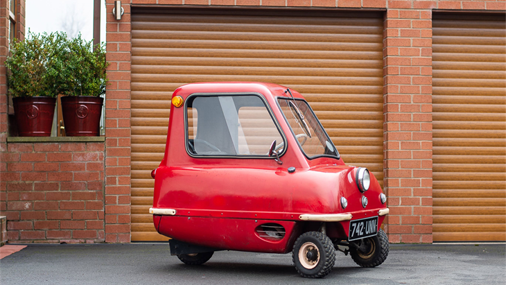 So much for so small a car