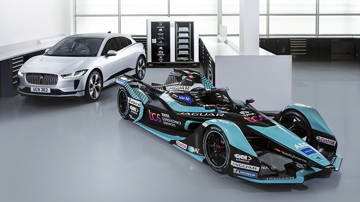 JLR gives second life to I-PACE batteries